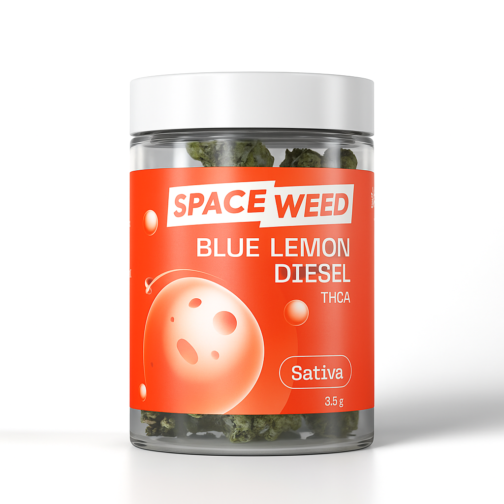 Blue Lemon Diesel