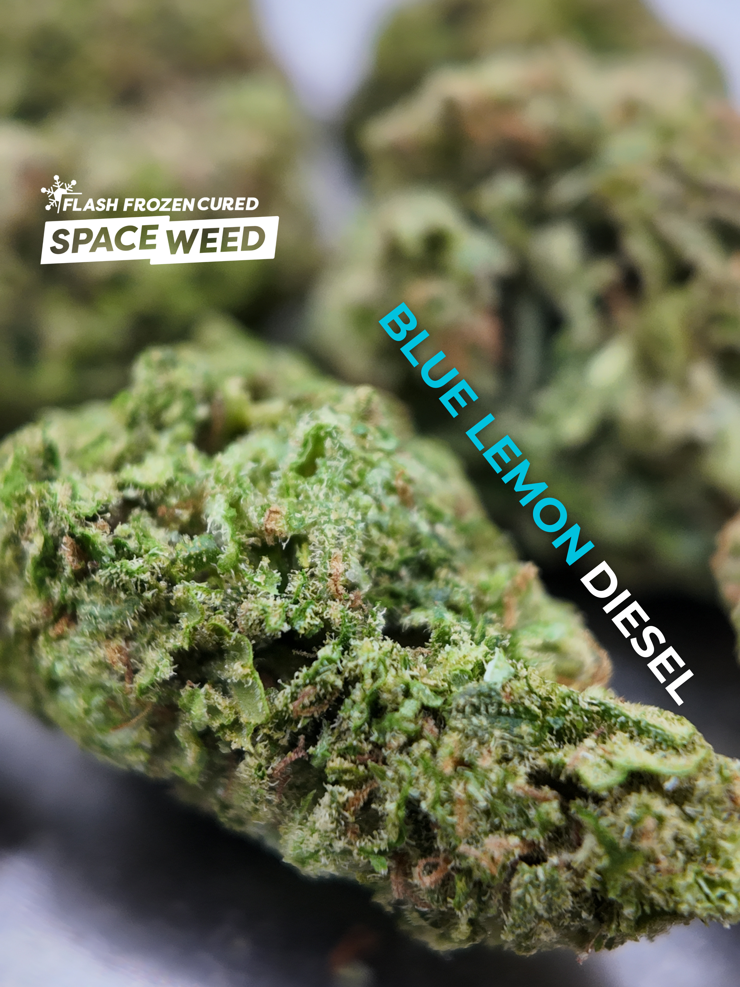 Blue Lemon Diesel