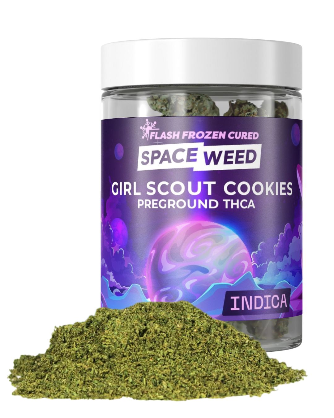 Pre-ground Girl Scout Cookies