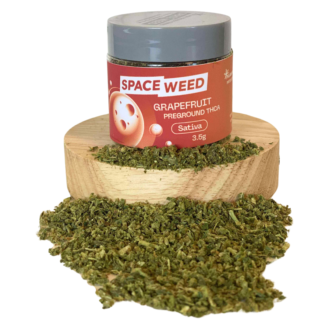 Grapefruit Pre-ground Flower