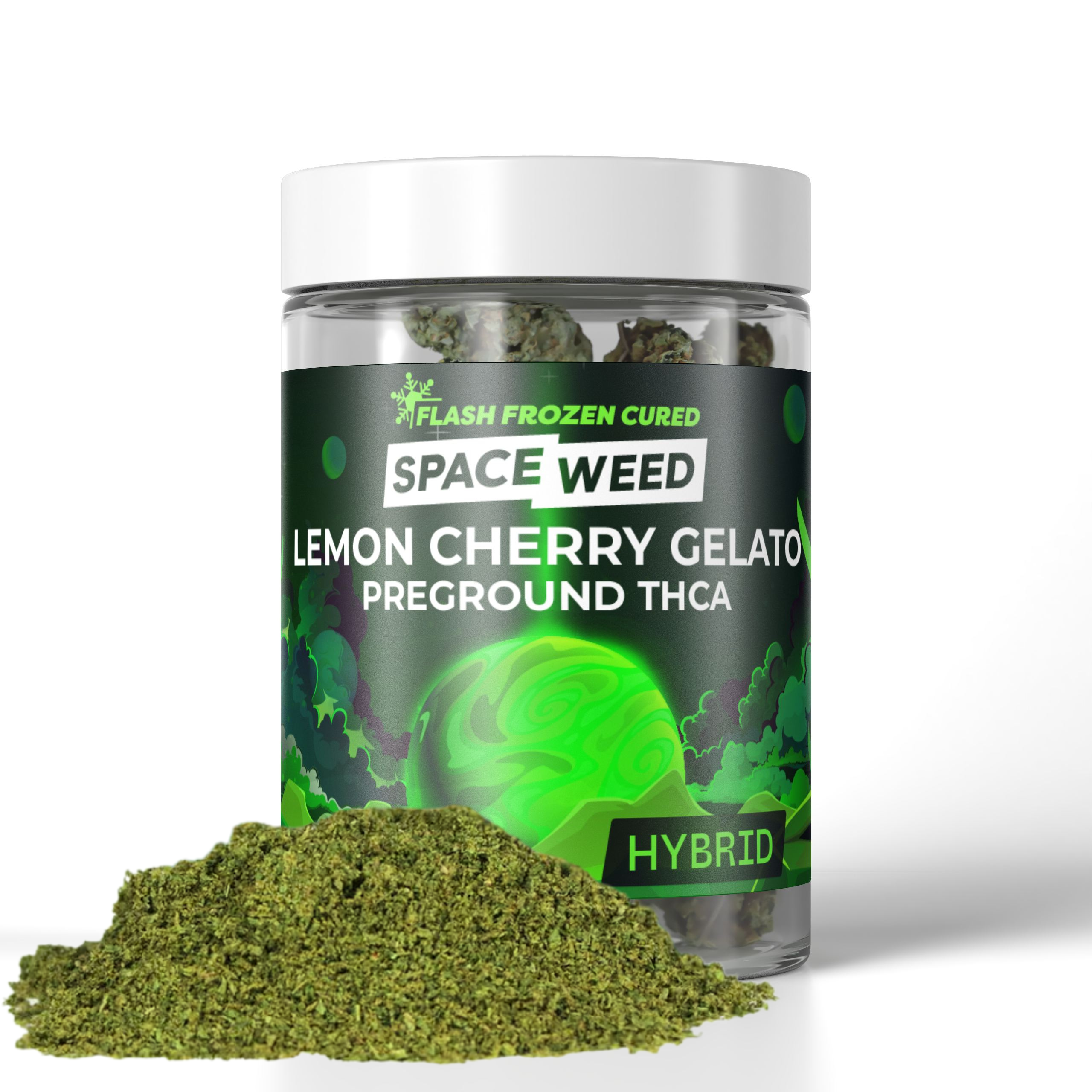 Pre-Ground Lemon Cherry Gelato