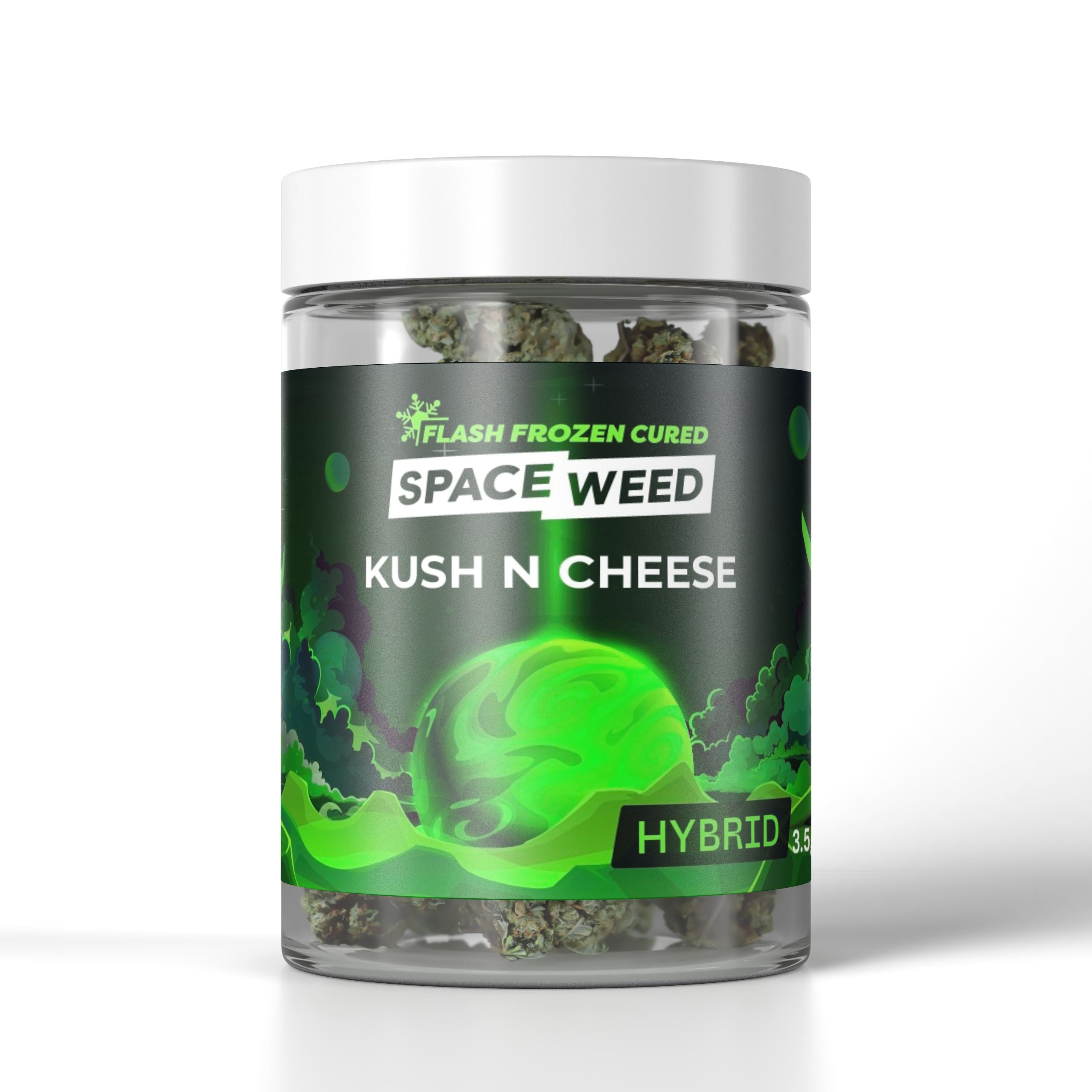 Kush N Cheese - 1oz